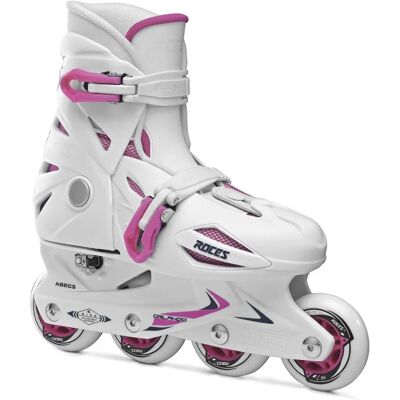 Roces Orlando III Patines en línea - Blanco/Rosa - Niños Roces Orlando III Patines en línea - Blanco/Rosa - Niños