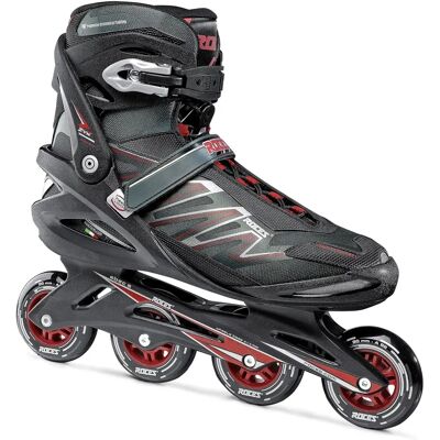 Roces Heren Inline Skates Big ZYX - Zwart - Maat 51 - Inline Skates Roces Heren Inline Skates Big ZYX - Zwart - Maat 51 - Inline Skates