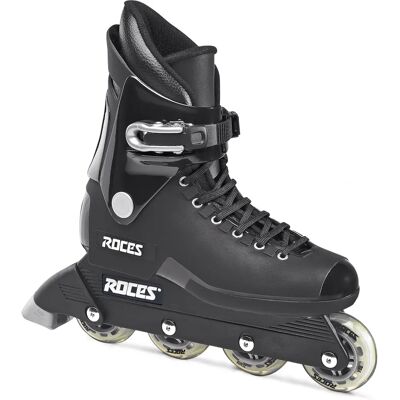 Roces Fco Inline Skates - Coque en polyuréthane de haute qualité, roulements ABEC 5, roues de 76mm - Patins en ligne - Publicité Roces Fco Inline Skates - Coque en polyuréthane de haute qualité, roulements ABEC 5, roues de 76mm - Patins en ligne - Publicité
