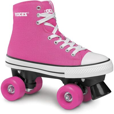 Patines Roces Chuck Classic - Rosa y Talla 37 Patines Roces Chuck Classic - Rosa y Talla 37