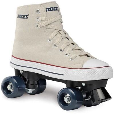 Patines 4 Ruedas ROCES Chuck Classic Beige EU 36 Patines 4 Ruedas ROCES Chuck Classic Beige EU 36