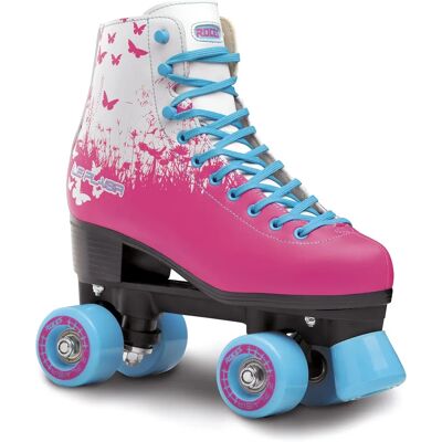Roces Le Plaisir Patins à roulettes - Sports urbains - Publicité Roces Le Plaisir Patins à roulettes - Sports urbains - Publicité