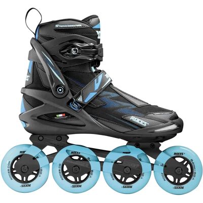 Roces Helium Tif Inline Skates - Schwarz-Blau - Inline Skates Roces Helium Tif Inline Skates - Schwarz-Blau - Inline Skates