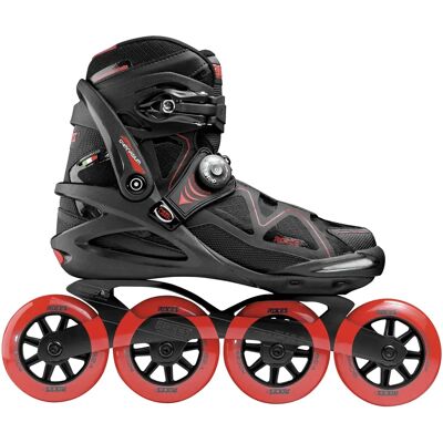 Patines en línea Roces Gymnasium 2.0 TIF - Negro Patines en línea Roces Gymnasium 2.0 TIF - Negro