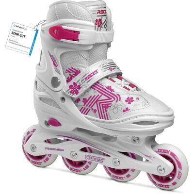 Roces Jokey 3.0 Mädchen Inline-Skates - Verstellbar, Leicht, Sicher Roces Jokey 3.0 Mädchen Inline-Skates - Verstellbar, Leicht, Sicher