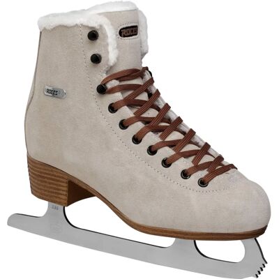 Roces Model 39 Eco-Fur Łyżwy na lodowisko - Kobieta - Brązowa Roces Model 39 Eco-Fur Łyżwy na lodowisko - Kobieta - Brązowa
