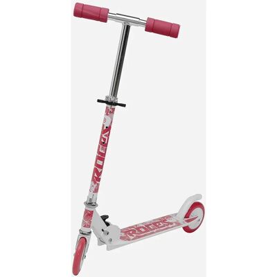 Roces Rosa/Bianco Scooter Pieghevole - Scooter Roces Rosa/Bianco Scooter Pieghevole - Scooter