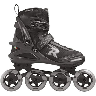 Patins en ligne Unisexe Roces Noir - Roller Skates - Publicité Patins en ligne Unisexe Roces Noir - Roller Skates - Publicité
