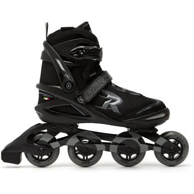 Roces Patins à Roulettes unisexes - Modèle 400851 0001 - Noir Grandes Tailles - Publicité Roces Patins à Roulettes unisexes - Modèle 400851 0001 - Noir Grandes Tailles - Publicité