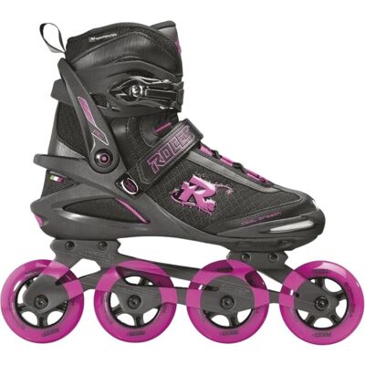 Roces Schwarz-Fuchsia Inlineskates - Inline Skates Roces Schwarz-Fuchsia Inlineskates - Inline Skates