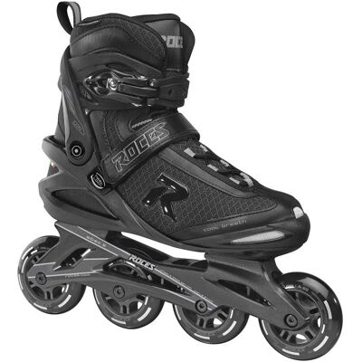 Roces Icon Inline Skates - Unisex Maat 47 - Zwart Roces Icon Inline Skates - Unisex Maat 47 - Zwart