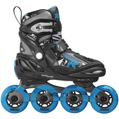 Roller in linea Moody Tif di Roces - Regolabile, Leggero, Infantile Roller in linea Moody Tif di Roces - Regolabile, Leggero, Infantile
