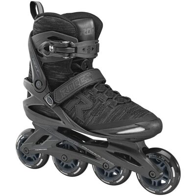 No Name Roces Weft Thread Black-Grey Inline Skates - Rolkarchy No Name Roces Weft Thread Black-Grey Inline Skates - Rolkarchy
