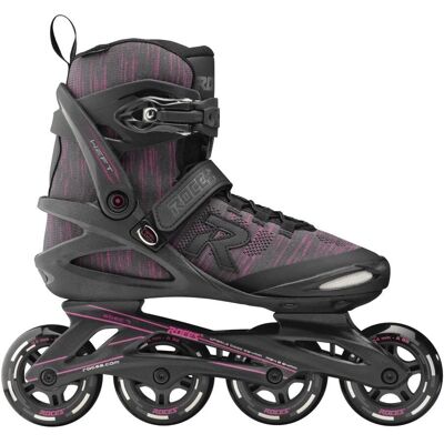 Roces Patines en Línea - Modelo 39 - Negro - Alta Calidad Roces Patines en Línea - Modelo 39 - Negro - Alta Calidad