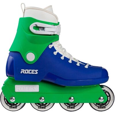 Roces 1992 Patines en Línea - Verde - Ligero - Velocidad - Patines en Línea Roces 1992 Patines en Línea - Verde - Ligero - Velocidad - Patines en Línea