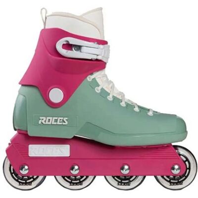 Roces Patines En Línea 1992 - Verde Rosa EU 37 Roces Patines En Línea 1992 - Verde Rosa EU 37