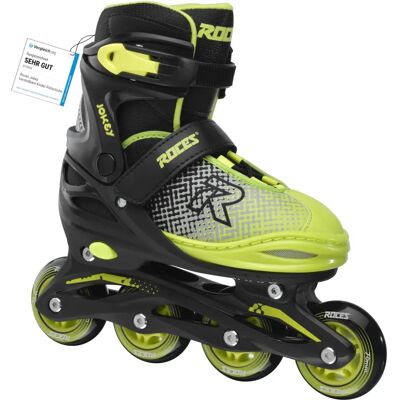 Roces Jokey X Inline Skate - Barn, Justerbar, Säkerhet Roces Jokey X Inline Skate - Barn, Justerbar, Säkerhet