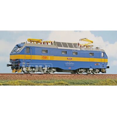 Acme - 60334 Čsd 350 014-7 - Blau lackiert - Locomotive Acme - 60334 Čsd 350 014-7 - Blau lackiert - Locomotive