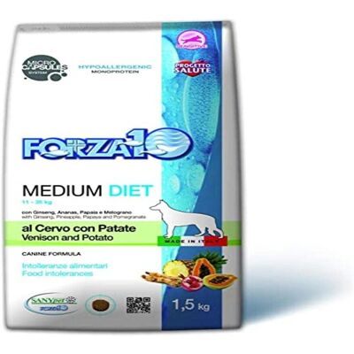Forza10 Cervo e Patate - Alimento per Cani Forza10 Cervo e Patate - Alimento per Cani