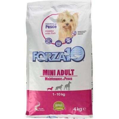 Forza10 Mini Maintenance Pesce - Cibo per cani di taglia piccola Forza10 Mini Maintenance Pesce - Cibo per cani di taglia piccola