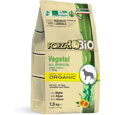 Forza 10 Bio Vegetal - Cibo per cani di tutte le razze con alghe Forza 10 Bio Vegetal - Cibo per cani di tutte le razze con alghe