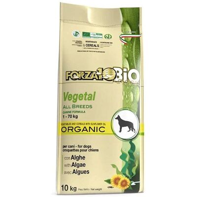 Forza10 Bio per cani di tutte le razze con alghe - 10 Kg Forza10 Bio per cani di tutte le razze con alghe - 10 Kg