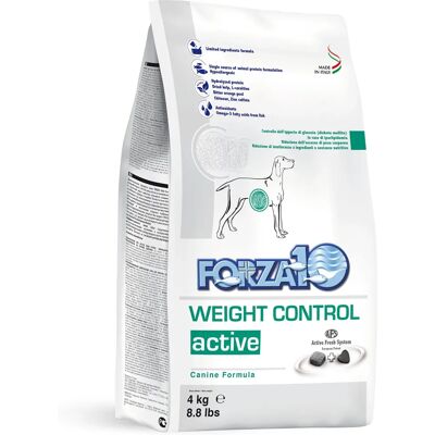 Forza10 Cibo Secco Controllo Peso Attivo 4 KG - Cibo per cani Forza10 Cibo Secco Controllo Peso Attivo 4 KG - Cibo per cani