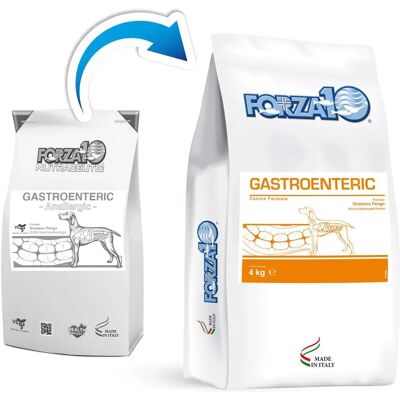 Forza 10 Linea Attiva Gastroenterico Cibo per Cani - 4kg Forza 10 Linea Attiva Gastroenterico Cibo per Cani - 4kg