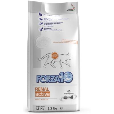 Cibo per gatti Forza10 Renal Active - Dieta per supporto renale Cibo per gatti Forza10 Renal Active - Dieta per supporto renale
