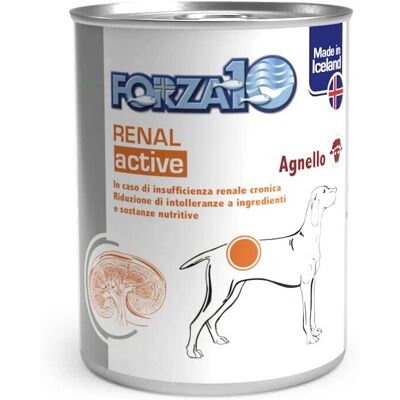 Forza10 Cibo Umido Renal Agnello per Cani - Supporta Nefroni Forza10 Cibo Umido Renal Agnello per Cani - Supporta Nefroni