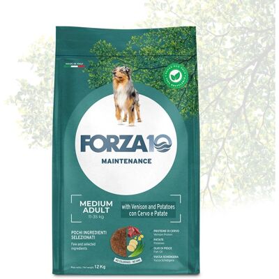 Forza10 Manutenzione Media Cervo e Patate - Cibo per cani Forza10 Manutenzione Media Cervo e Patate - Cibo per cani