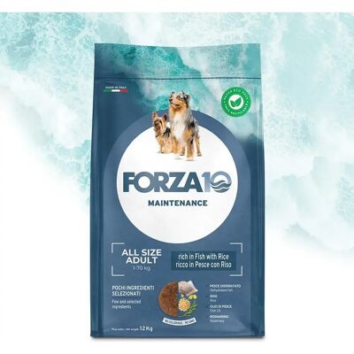 Forza10 All Breeds Maintenance Fish Rice - Cibo per cani Forza10 All Breeds Maintenance Fish Rice - Cibo per cani