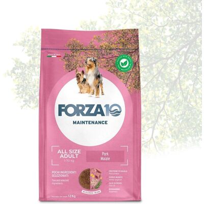 Forza 10 Utrzymanie Wszystkich Ras Wieprzowina - Karma dla Psów 12kg Forza 10 Utrzymanie Wszystkich Ras Wieprzowina - Karma dla Psów 12kg