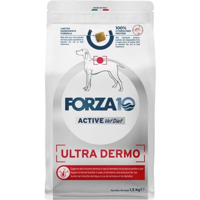 Forza 10 Active Line – Mini/Toy Dermo dla psów - 3 x 1,5 kg Forza 10 Active Line – Mini/Toy Dermo dla psów - 3 x 1,5 kg