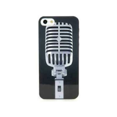 Capa Tucano Delikatessen para iPhone 5/5s/SE Preto - Acessório para Telefone Capa Tucano Delikatessen para iPhone 5/5s/SE Preto - Acessório para Telefone