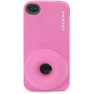 Tucano Oblò iPhone 5/5s/SE Rosa - capa para celular Tucano Oblò iPhone 5/5s/SE Rosa - capa para celular