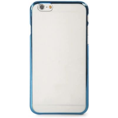 Capinha iPhone Tucano - Proteção Durável, Transparente, Azul Capinha iPhone Tucano - Proteção Durável, Transparente, Azul