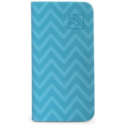 Capa para iPhone Tucano Libro Zigzag - Azul Capa para iPhone Tucano Libro Zigzag - Azul