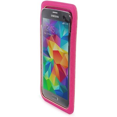 Capa para Telefone Tucano LISMAM2-F Rosa - Até 5'' Capa para Telefone Tucano LISMAM2-F Rosa - Até 5''