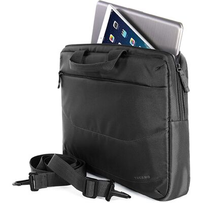 Tucano BU-BIDEA-WM Laptophoes - 15,6" Zwart Tucano BU-BIDEA-WM Laptophoes - 15,6" Zwart