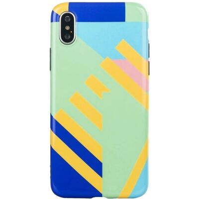 Tucano IPH1865TUSH-COL-B - Capa multicolor para iPhone XS Max Tucano IPH1865TUSH-COL-B - Capa multicolor para iPhone XS Max