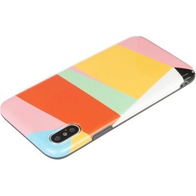 Tucano IPH1865TUSH-COL-PK - Capa para iPhone XS Max, Multicolor Tucano IPH1865TUSH-COL-PK - Capa para iPhone XS Max, Multicolor