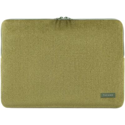 Tucano Velluto - Notebook Sleeve for MacBook Pro 16 and 15.6" - Green Tucano Velluto - Notebook Sleeve for MacBook Pro 16 and 15.6" - Green