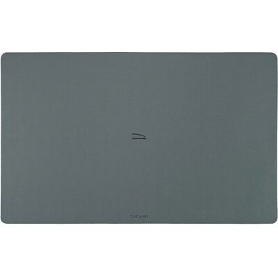 Tucano Modelo - Alfombrilla de escritorio de neopreno grande - Gris Tucano Modelo - Alfombrilla de escritorio de neopreno grande - Gris
