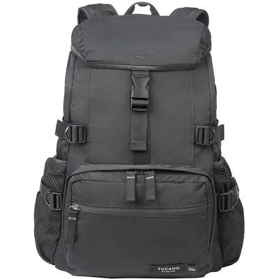 Tucano Unisex Rugzak Zwart Tucano Unisex Rugzak Zwart
