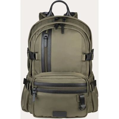 Tucano Desert Premium Rugzak - Gerecyclede Materialen, Meerere Compartimenten - Rugzak Tucano Desert Premium Rugzak - Gerecyclede Materialen, Meerere Compartimenten - Rugzak