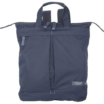 Tucano Unisex Blauw Rugzak Tucano Unisex Blauw Rugzak