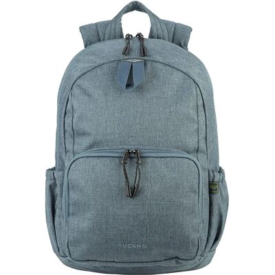 Tucano Blaue Rucksack - 15L, Unisex, Laptop & Tabletfach Tucano Blaue Rucksack - 15L, Unisex, Laptop & Tabletfach