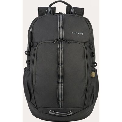Tucano Zaino Unisex - Maniglia in PET riciclato - 28,5x45,5x13,5 cm Tucano Zaino Unisex - Maniglia in PET riciclato - 28,5x45,5x13,5 cm