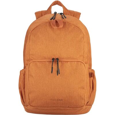 Tucano Unisex Oranje Rugzak - Backpack Tucano Unisex Oranje Rugzak - Backpack